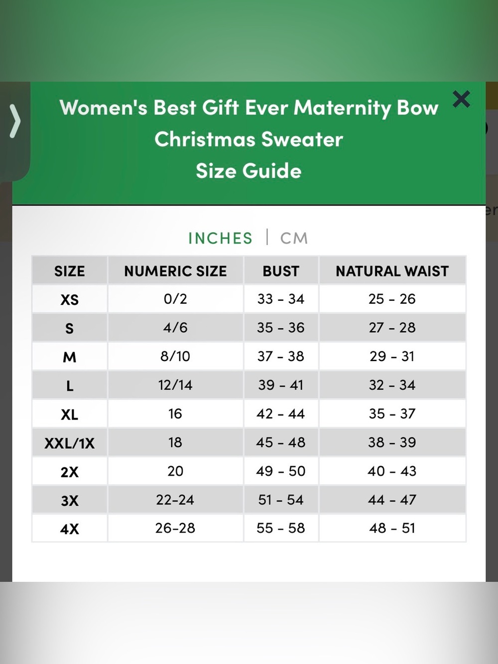 TIPSY ELVES WOMEN'S BEST GIFT EVER MATERNITY BOW CHRISTMAS SWEATER - Picture 6 of 6